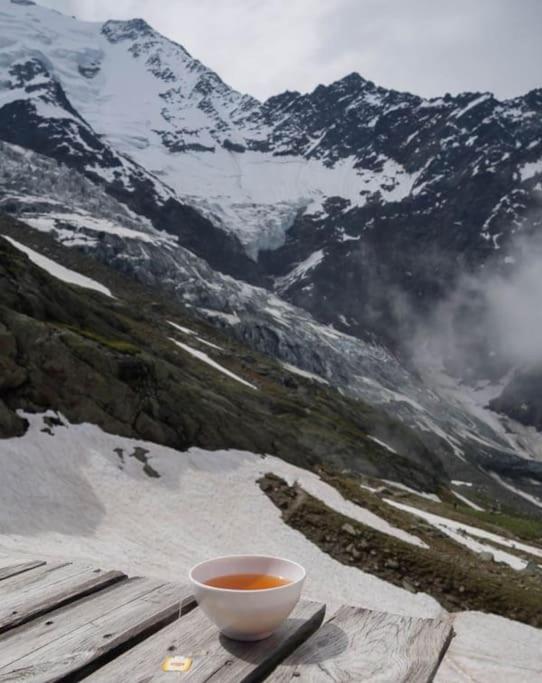 Super Appartement Cocooning Vu Mont Blanc Σαλάνς Εξωτερικό φωτογραφία