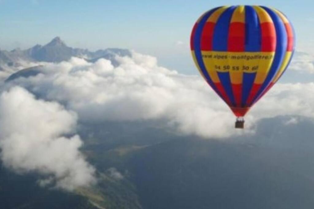 Super Appartement Cocooning Vu Mont Blanc Σαλάνς Εξωτερικό φωτογραφία