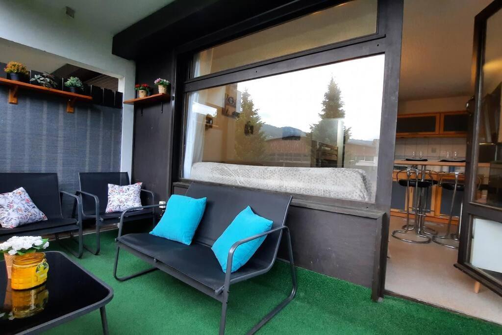 Super Appartement Cocooning Vu Mont Blanc Σαλάνς Εξωτερικό φωτογραφία